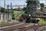 Zum traditionellen Gotthelf M�rit von Sumiswald erreicht der seit einigen Jahren zur Tradition geworden OeBB Extrazug von Balsthal sein Ziel Sumiswald Gr�nen.