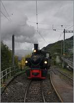 Blonay - Chamby - La Der 2026 - 60 apr�s les CEV (Saison Ende der Blonay Chamby Bahn, 60 Jahre nach dem Betriebsschluss der CEV).

Dazu bot die Blonay Chamby Bahn was ganz besonders: In der Regel verkehren die BC Z�ge von Blonay nach Chaulin via Ch ...