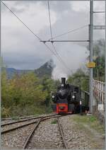 125 Jahre MOB - Das Jubil�umswochenende im Simmental f�r die Er�ffnung der MOB Strecke Monteux - Les Avants erfolgte in Zusammenarbeit mit der Blonay Chamby Bahn. Und so lag es nahe f�r mein Reise von Zweisimmen nach hause die Blonay Chamby Bahn zu n ...