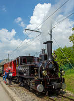 50 Jahre BC - MEGA STEAM FESTIVAL der Museumsbahn Blonay–Chamby:  Die G 3/3 Dampftenderlokomotive BAM Nr.