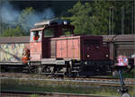 150 Jahre Tösstalbahn.

Auch die Neue beim DVZO namens 'Sara', Ee 3/3 18815 hat nun Feierabend und bewegt sich in die Abstellung. Bauma, September 2025.