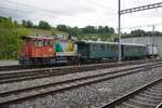 VEH 9527 steht am 18 Mai 2026 abgestelt in Huttwil.