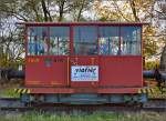 Der Tm 2/2 6 ehemals des Bundestanklagers ist nun f�r die Firma Viafier im Einsatz.