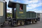 Fahrtag Wolfhuuser Bahn.

Tm 2/2 111 in Wolfhausen. Hier kann man die Anfänge des Unternehmens Stadler schön betrachten. Lange Jahre wurden nur Kleinserien hergestellt. Oktober 2021.