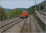 Les chemins de fer disparus - Die verschwundenen Bahnen (Réseaux Breton 1891 - 1964 / CEV St-Légier - Châtel St-Denis 1904 - 1969) die kleine Dm 2/2 N° 3 Biniou steht symbolisch für die meisten 'verschwundenen Bahnlinien' an  ...