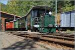 L'aventure ferroviaire de l'Oberland Bernois / Das Bahnabenteuer des Berner Oberlands - Der von der MOB �bernommene, kleine Schienentraktor Tm 2/2 1 (1930/Orenstein & Koppel) besorgt un�berh�rbar und kr�ftig rauchend den Rangierdiensts in Chaulin. Der Traktor war einige Jahre im Berner Oberland in St-Stephan in einem Industriebetrieb im Einsatz. 

6. September 2026
