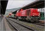 Die SBB Am 843 026-6 in Vevey.