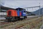 Der SBB Tm 232 141 (Tm 98 85 5 232 141-2 CH-SBBC) steht in Martigny und wartet auf neue Aufgaben. 

12. Sept. 2024