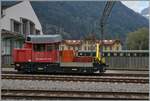 Der SBB Tm 234 114-7 (Tm 98 85 5 234 114-7 CH-SBBI) in Erstfeld.