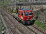 Der SBB 234 405-9 (Tm 98 85 5 234 405-9 CH-SBBI) ist zwischen Rivaz und Saint Saphorin auf dem Weg in Richtung Vevey. 

19. Mai 2025