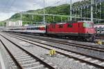 SBB 11195 steht mit der Gotthard Panoramic Express am 29 Mai 2022 in Chiasso.
