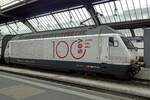 Keine Schienenersatzverkehr und doch SEV -in Zürich HB kann das, mit 460 113 am 2.Jänner 2020.