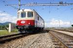 Rangierfahrt in Rapperswil, anlässlich der Sonderfahrt nach Landquart und Chur.