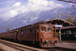 A BLS loco taken by my father at Interlaken Ost in late August 1962.