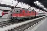 SBB 11152 verlässt Zürich HB am 19 September 2021.