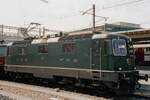 Am 28 Juli 2000 steht 11142 in Zürich HB.