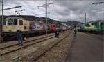 Grosses BoBo-Treffen in Balsthal: 60 Jahre Re 4/4 II in der Schweiz.