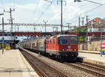   Die Re 420 281-8 (91 85 4420 281-82 CH-SBBC) bzw.