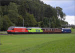 Grosses BoBo-Treffen in Balsthal: 60 Jahre Re 4/4 II in der Schweiz.