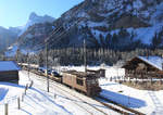 Lok 175 von 1972 in Kandersteg.