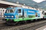 SOB 456 091 steht am 6 Juni 2015 in Arth-Goldau.