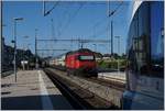 In Coppet endet der Regionalverkehr aus Genève doch bestehen mit den RE von und nach Vevey (im Sommerfahrplan 2018 sogar bis Fribourg) ausgezeichnete Anschlüsse zur Weiterfahrt.
