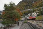 Der an drei Wochenenden stattgefunden Umleitungsverkehr der RE und IR 90 via die Train de Vigens Strecke ist zwar (zumindest für den Moment) beendet, doch durch den Fahrtrichtungswechsel der