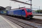 Am 22 Mai 2023 macht SBB Cargo 474 018 Puase in Olten.