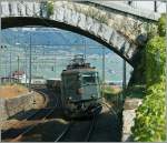 Ae 6/6 11478 auf dem Weg Richtung Lausanne in Cully.
22. Sept. 2008