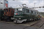 Depotfest Olten 2023. 

Ae 6/6 11407 'Aargau'. August 2023.