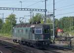 SBB: Re 6/6 11646  BUSSIGNY  mit Revisionsdatum R1 Be 18.07.14 bereits am 19.07.2014 in Gerlafingen aufgenommen.