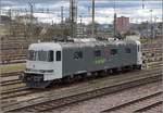 Frisch revidierte Re 6/6 11603 oder auf neuschweizerisch Re 620 003-4 der Railadventure. Basel badischer Bahnhof, März 2019.