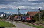 Re 620 086 'Hochdorf' unterwegs Richtung Burgdorf. Herzogenbuchsee, September 2022.