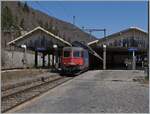 Die SBB Re 6/6 11610 (Re 620 010-9)  Spreitenbach  war an diesem Tage nicht die einzige Re 6/6 (Re 620) die den Weg in abgelegen Tal der Orbe fand: mit dem  Spaghetti -Zug erreicht die SBB Re 6/6 11615 (Re 620 015-8)  Kloten  den Grenzbahnhof Vallorbe.

24. März 2022