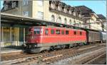 Ae 6/6 11423 in Lausanne.