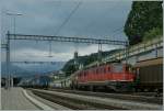 SBB Ae 6/6 11542 in Spiez.