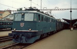 ae-6-6/502906/im-fruehjahr-1979-steht-die-ae Im Frühjahr 1979 steht die Ae 6/6 11503 abfahrbereit im Bahnhof Romanshorn
