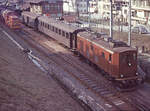 Am 8.März 1967 herrscht in Wabern ein erstaunlicher Güterverkehr.