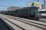 SBB Historic 10664 feiert in 2026 die 100.Geburtstag der Reihe Ae 3/6I mit ein Extrazug in Brugg AG am 24 Mai 2026.