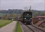 Rundfahrt vom Bodensee durchs Emmental mit 23 058 und Ae 4/7 11022.

Ae 4/7 11026 in Kleindietwil. April 2023. 