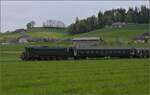 Rundfahrt vom Bodensee durchs Emmental mit 23 058 und Ae 4/7 11022.