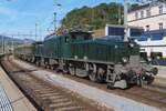 Am 17 September 2023 treft 14305 mit ein Sonderzug aus Sissach in Olten ein.