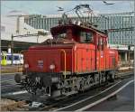 Die SBB Ee 3/3 16382 in Lausanne.
12. Nov. 2006