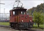 Te III 177 der SBB Historic.