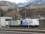 BLS 486 502 und 139 135-8 von  Locomotion  am 25.