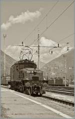 SBB Ce 6/8 II 14253 in Domodossola.