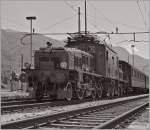 SBB Ce 6/8 14253 in Domodossola.