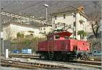 Ee 3/3 16448 in Bellinzona.