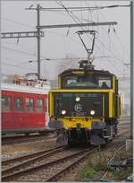 Nachdem die SNCF C 20155 UIC N° 97 85 1 932-0 (ex SBB Ee 3/3 II 1615, ex SNCF C 20155) des Verein  Team C-20155  ihr Manöver in Balsthal erledigt hatte, konnte ich sie fotografieren.