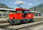 SBB Ee 922 011-2 in Brig am 20. Aug. 2011